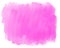 Watercolor bright pink color gradient for design. hand drawn abstract spot of pinkish lilac watercolor paint, stripes and stains