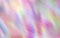Watercolor bright rainbow heaven cloudy painting in unicorn pink blue violet green colors with painted