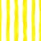 Watercolor bright seamless pattern with painted yellow stripes on white background. Cute colorful endless print, vintage style