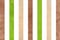 Watercolor brown, green and beige striped background.