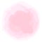 Watercolor brush spot. Pink aquarelle abstract background