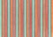 Watercolor carrot orange, seafoam, red and grey striped background.