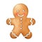 Watercolor Christmas gingerbreads Clipart, Christmas Watercolor gingerbread