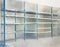 Watercolor of Cold storage room metal shelves racks for frozen Air conditioning on Selective storage in