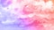 Watercolor colorful recycled texture. Pastel color web banner.