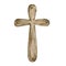 Watercolor cross, Easter religious symbol