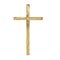 Watercolor cross, Easter religious symbol