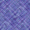 Watercolor diagonal stripe plaid seamless pattern. Blue and purple stripes