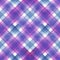 Watercolor diagonal stripe plaid seamless pattern. Colorful background