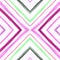 Watercolor Diamond. Geometric Seamless Pattern.