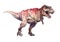 Watercolor dinosaurus, T-rex