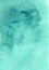 Watercolor dirty turquoise background painting
