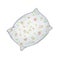 Watercolor drawing of sleep pillow on white