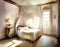 Watercolor of Dreamy Bedroom home house design