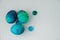 Watercolor eggs