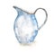 Watercolor enamel jug