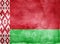 Watercolor flag background. Belarus
