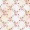 Watercolor floral pattern. Floral background. Gentle colors. Female pattern. Handmade