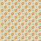 Watercolor flower motif background. Hand painted earthy whimsical seamless pattern. Modern floral linen textile for