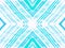 Watercolor Geometric Pattern. Aqua Zig Zags Pattern. Azure Ceramic Tile. Bohemian Optical Repeat.