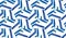 Watercolor Geometric Pattern. Indigo Artistic Indigo Artistic Texture. Kaleidoscope. Blue Stain Tile.