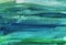 Watercolor green and blue bright abstract background