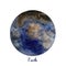 Watercolor hand drawn painted Illustration of environmentally friendly planet Earth. Think Green. Ecology Concept. Globe