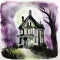 Watercolor of Haunted house brimming with surprises and Haunted chilling ghostly eerie