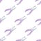 Watercolor hole puncher seamless pattern on white