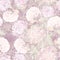 Watercolor Hydrangea on pink background. Seamless pattern for fabric and design.