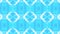 Watercolor Ikat Chevron Print. Blue Abstract Background.