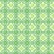 Watercolor ikat repeating tile border. Green nice