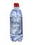 Watercolor illustration bottle of clean mineral water