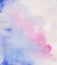 Watercolor illustration, illustration handmade watercolor stains blue