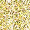 Watercolor irregular confetti dotted background. Hand painted whimsical party carnival seamless pattern. Pretty