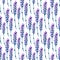 Watercolor lavender seamless pattern. Pattern for fabric, paper and other printing and web projects. Watercolor background.