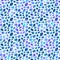Watercolor leopard seamless pattern