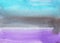 Watercolor light blue, gray, purple ombre background texture. Multicolored soft gradient backdrop