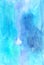 Watercolor light blue monochromatic handwork wet painting colorful backdrop design. Nice image or background. Vivid illustrati