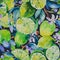 Watercolor Lime Seamless Pattern, Summer Vivid  Fruits Botanical Texture