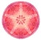 Watercolor mandala. Decor for your design, lace ornament.