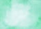 Watercolor mint color and white background texture with space for text. Light emerald gradient backdrop