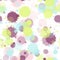 Watercolor paint transparent stains vector seamless grunge background.