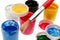 Watercolor paints