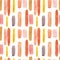 Watercolor pastel color seamless pattern with smears and lines on white background. Neutral colour palette.