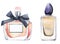 Watercolor perfumes