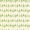 Watercolor pine tree seamless pattern. Hand drawn tall conifer plants on light beige color. Green forest background