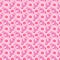 Watercolor pink candy lollipops seamless pattern on a pink