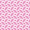 Watercolor pink candy lollipops seamless pattern on a white background