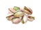 Watercolor Pistachio food nut isolated